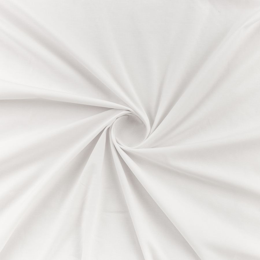 ΥΦΑΣΜΑ ΚΑΜΠΑΡΤΙΝΑ ΕΡΓΑΣΙΑΣ PRIMA TWILL COTTON RICH ΜΕ SPANDEX (200 gr/m²) ΑΣΠΡΟ