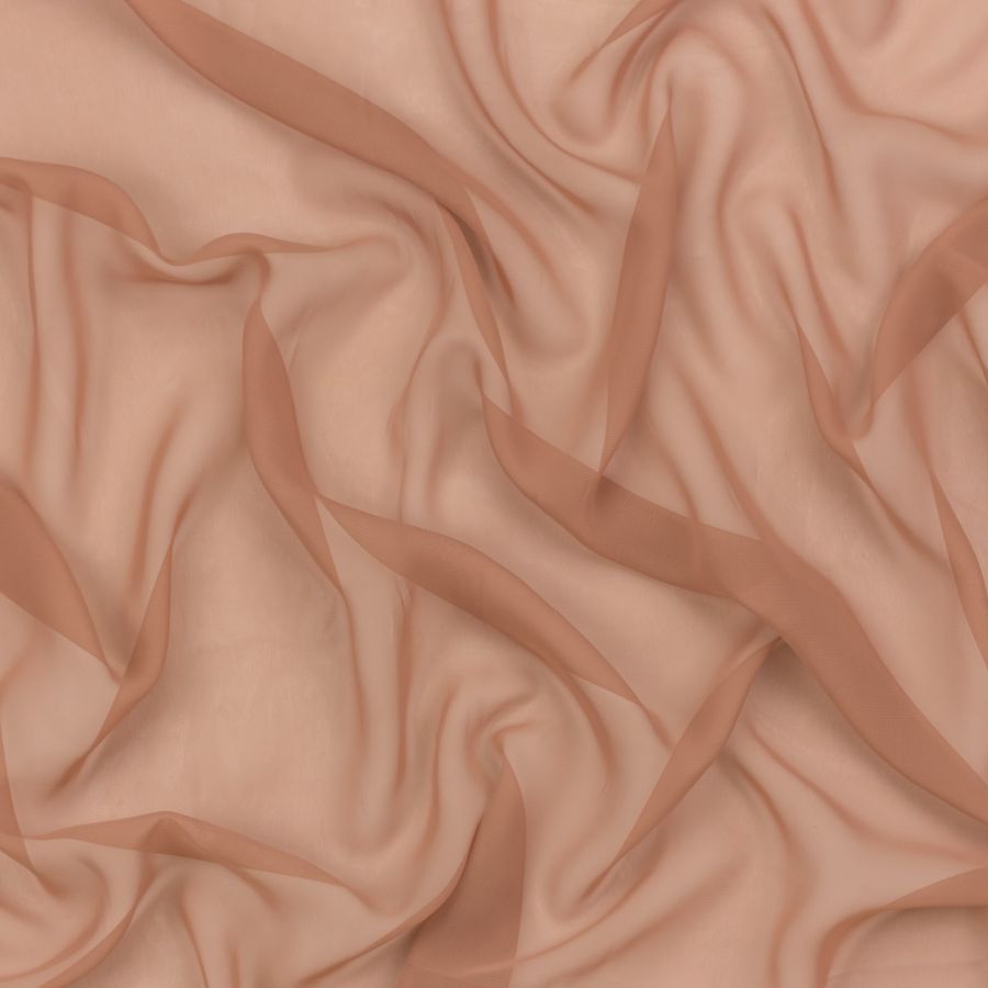 ΥΦΑΣΜΑ ΜΟΥΣΕΛΙΝΑ - NUDE ΜΠΕΖ ΣΚΟΥΡΟ - Ρετάλι 0.90μ.