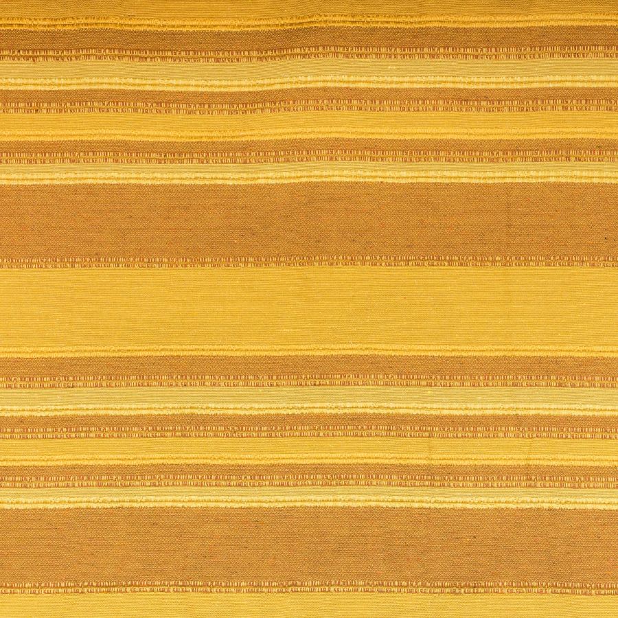 ΥΦΑΣΜΑ ΔΙΠΛΟΦΑΡΔΟ ΒΑΜΒΑΚΕΡΟ ΥΦΑΝΤΟ ΓΙΑ ΡΙΧΤΑΡΙ - ΣΧΕΔΙΟ ΡΙΓΕ ΚΙΤΡΙΝΟ ΜΕ ΠΟΡΤΟΚΑΛΙ