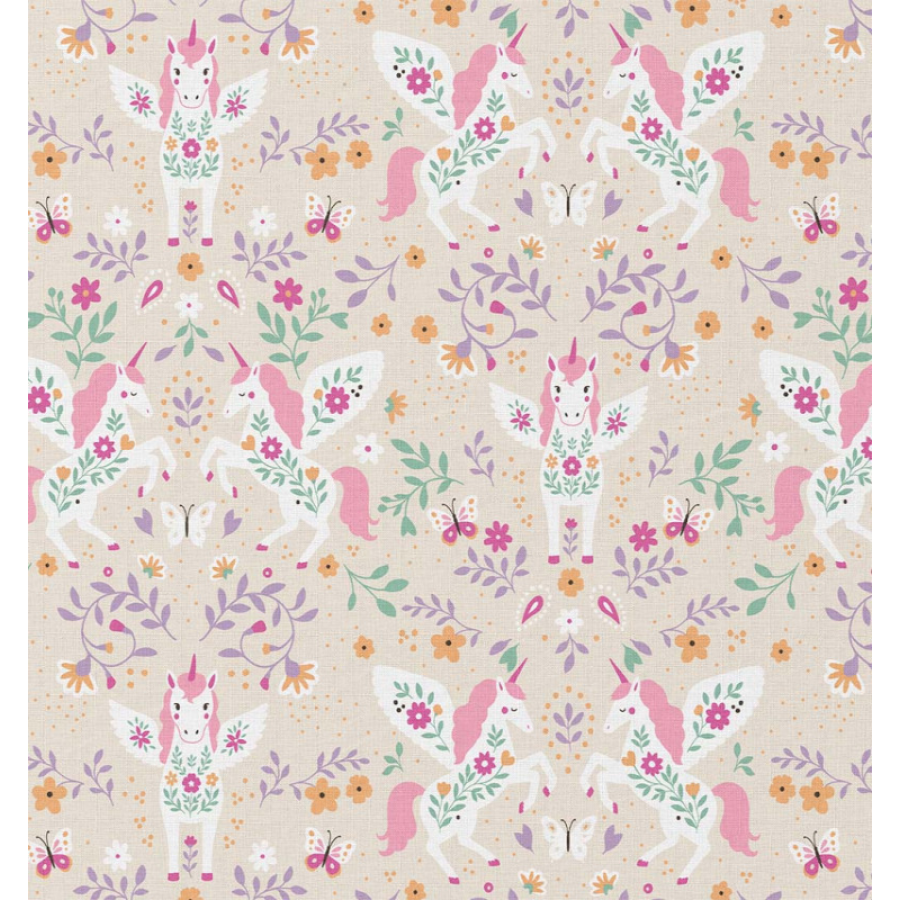 ΥΦΑΣΜΑ ΠΟΠΛΙΝΑ 100% ΒΑΜΒΑΚΙ - ΜΟΝΟΚΕΡΟΙ & ΛΟΥΛΟΥΔΙΑ