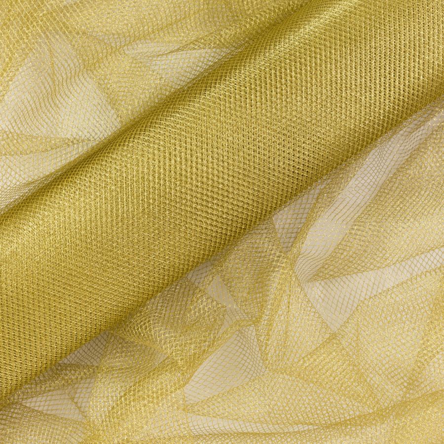 ΥΦΑΣΜΑ ΤΟΥΛΙ ΤΥΠΟΥ ΔΙΧΤΥ ΔΙΑΚΟΣΜΗΣΗΣ ΜΕ ΓΚΛΙΤΤΕΡ - ΧΡΥΣΟ 