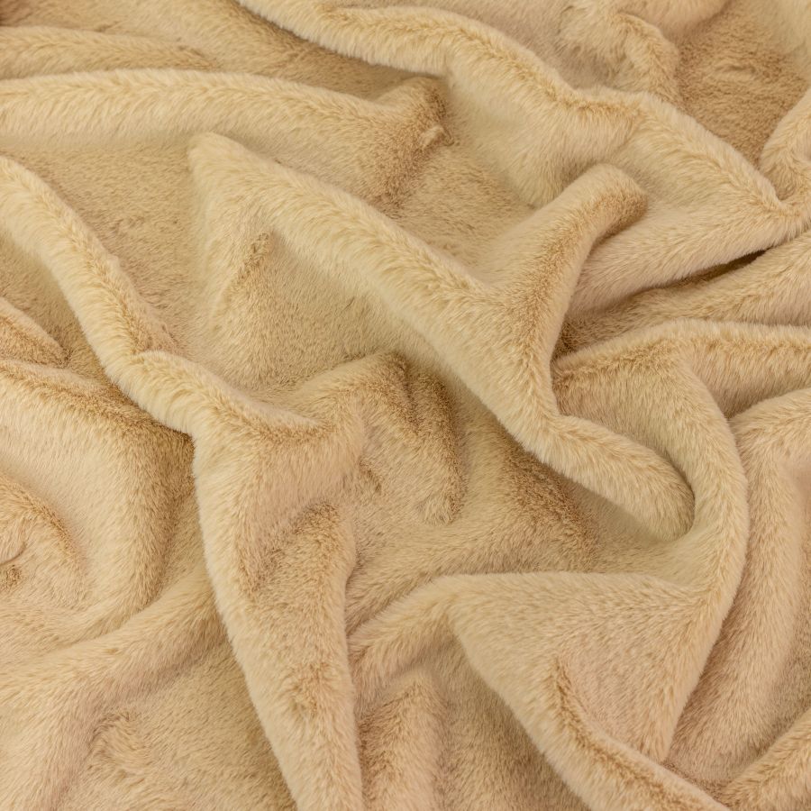 ΥΦΑΣΜΑ ΓΟΥΝΑΚΙ ΟΙΚΟΛΟΓΙΚΟ SUPER SOFT ''RABBIT'' (ΜΠΕΖ ΣΚΟΥΡΟ)