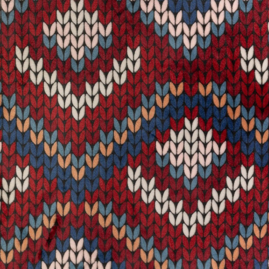 ΥΦΑΣΜΑ ΦΛΙΣ ΓΟΥΝΑΚΙ ''POLAR FLEECE'' ΣΧΕΔΙΟ ΤΥΠΟΥ ΠΛΕΚΤΟ