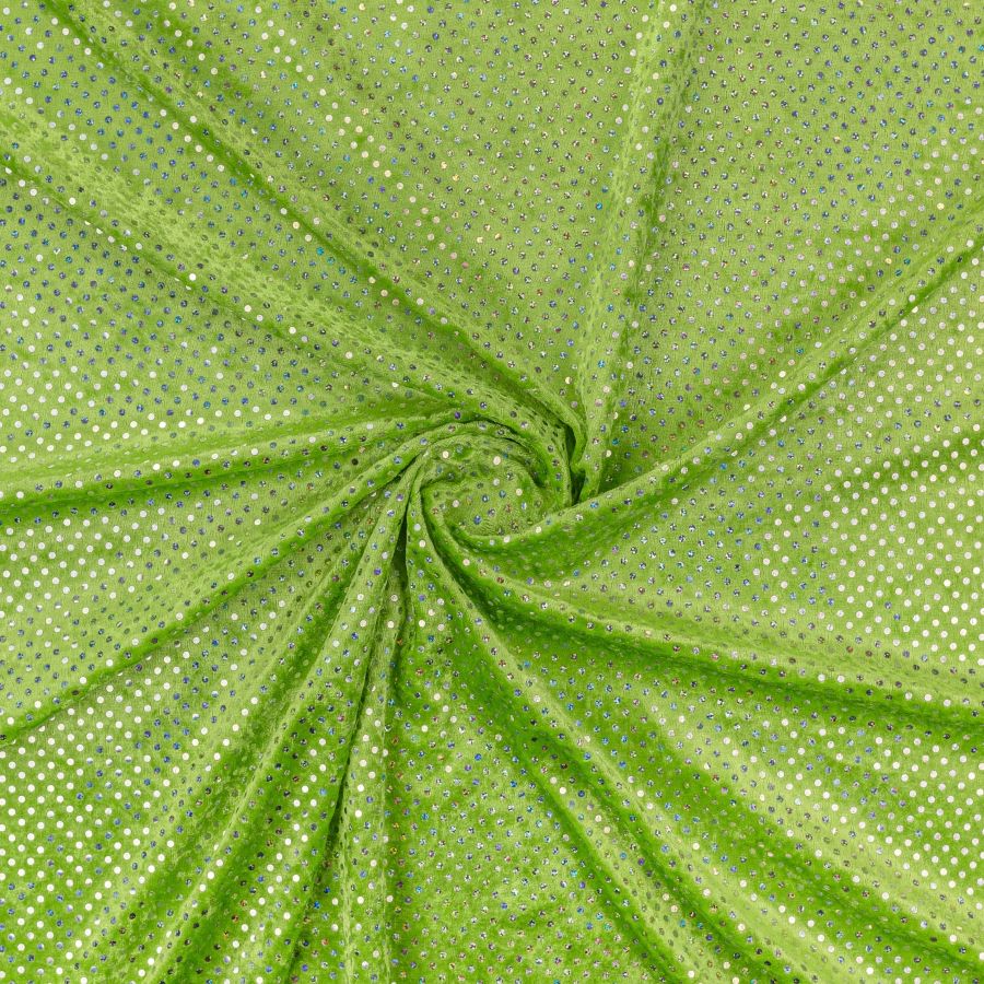 ΥΦΑΣΜΑ ΒΕΛΟΥΤΕ CRUSHED - ΠΡΑΣΙΝΟ