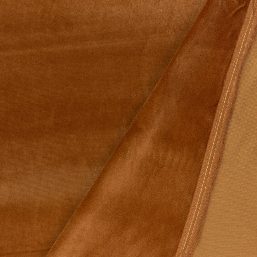 ΥΦΑΣΜΑ ΒΕΛΟΥΔΟ 100% ΒΑΜΒΑΚΕΡΟ ΜΕ ΧΡΥΣΕΣ ΟΥΓΙΕΣ ΜΠΕΖ ΚΑΜΗΛΟ