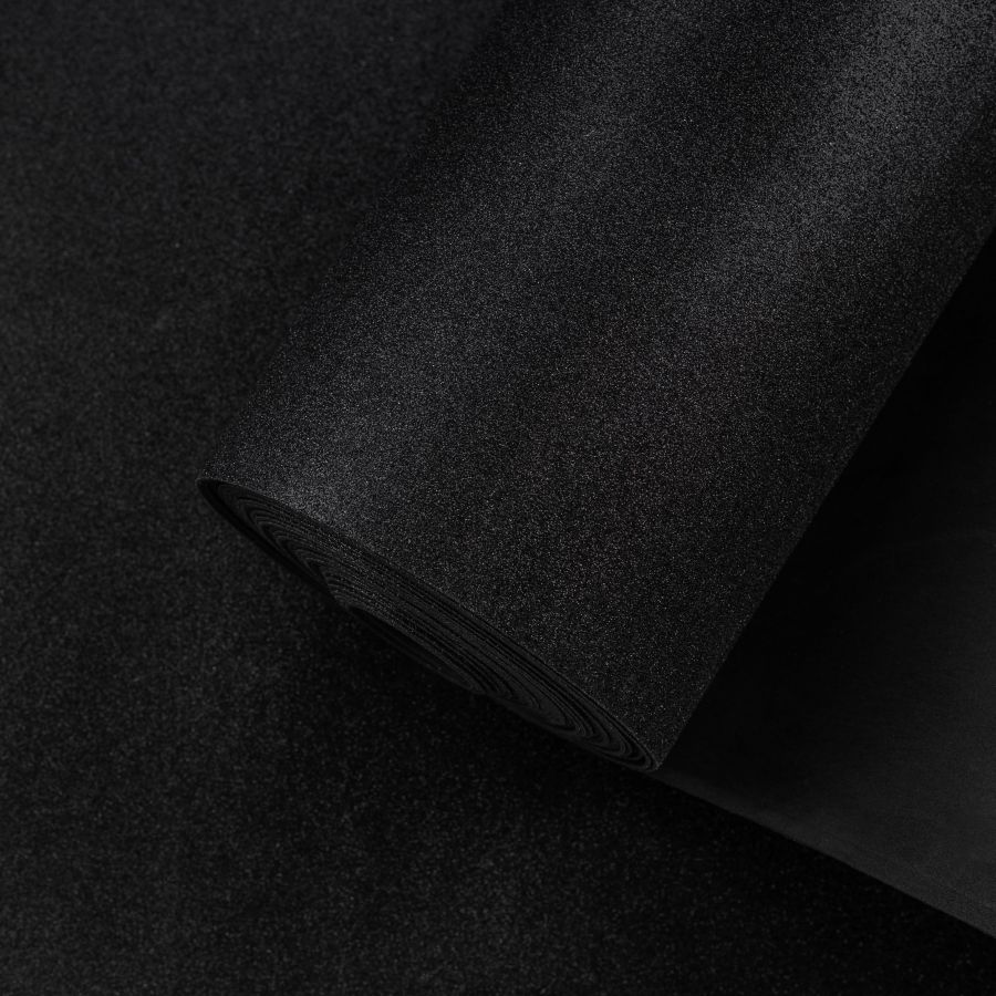 ΥΦΑΣΜΑ ΓΟΜΑ-FOAM ΜΕ ΓΚΛΙΤΤΕΡ ΑΦΡΩΔΗ ΥΦΑΣΜΑ ΓΙΑ ΚΑΤΑΣΚΕΥΕΣ ΚΑΙ ΧΕΙΡΟΤΕΧΝΙΕΣ ΜΑΥΡΟ