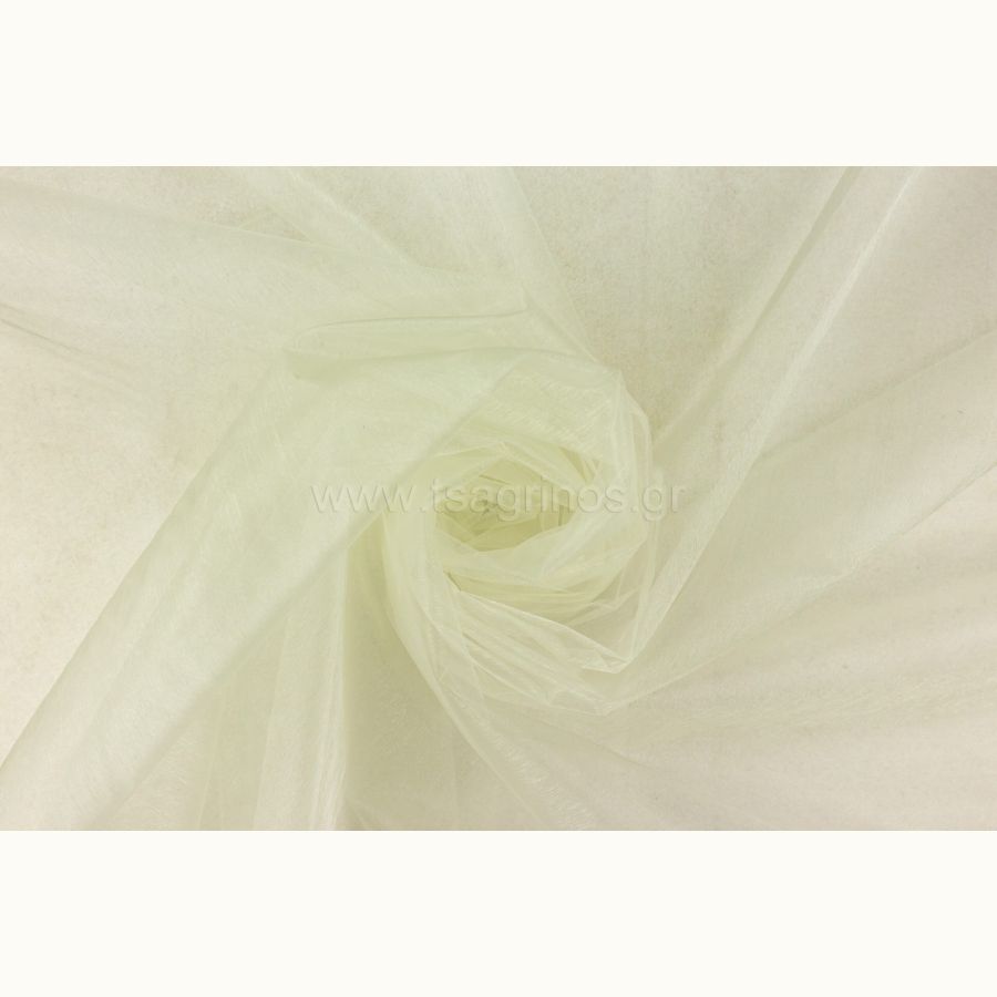 ΥΦΑΣΜΑ ΟΡΓΑΝΤΖΑ (60gr/m²) ΕΚΡΟΥ