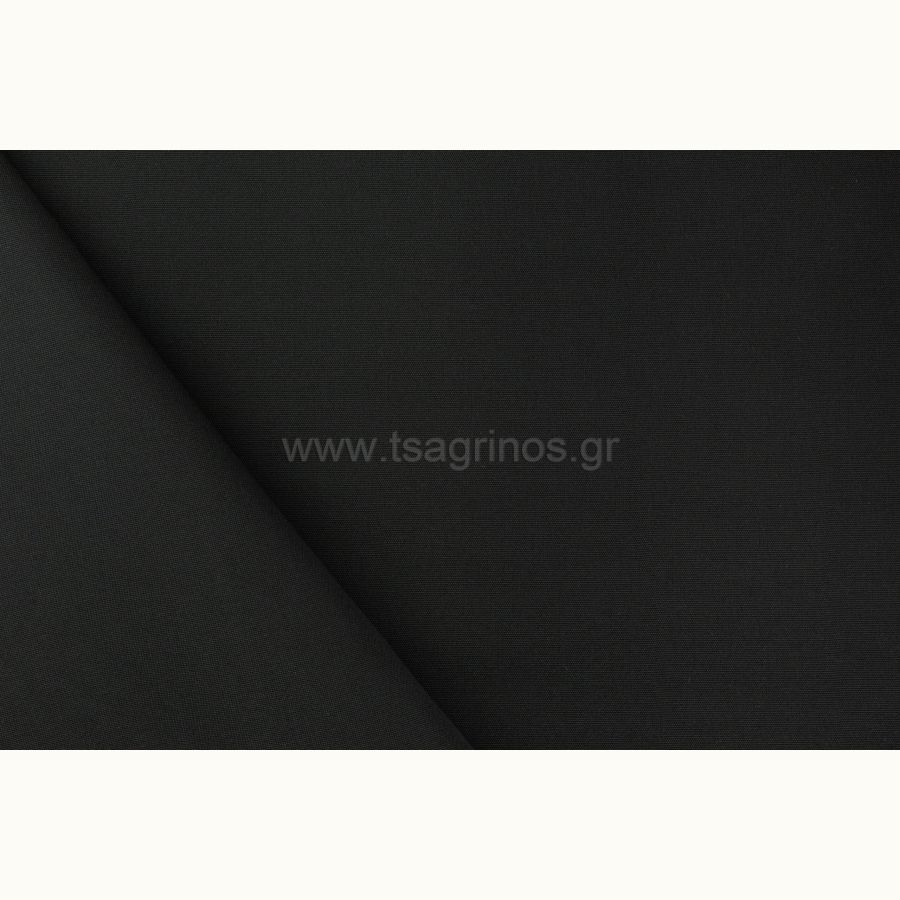 ΥΦΑΣΜΑ ΑΚΡΥΛΙΚΟ ΑΔΙΑΒΡΟΧΟ-ΑΛΕΚΙΑΣΤΟ teflon® (320gr/m²) ΜΑΥΡΟ