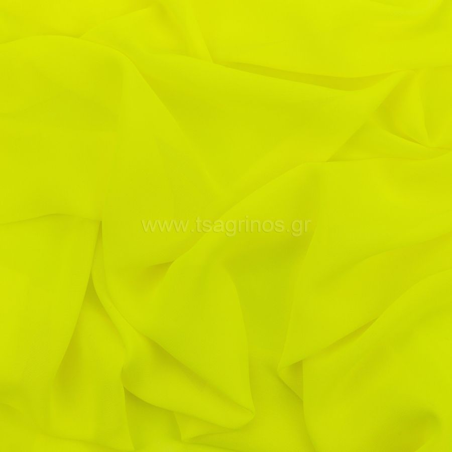 ΥΦΑΣΜΑ ΜΟΥΣΕΛΙΝΑ (HIGH MULTI) ΚΙΤΡΙΝΟ ΦΛΟΥΟ