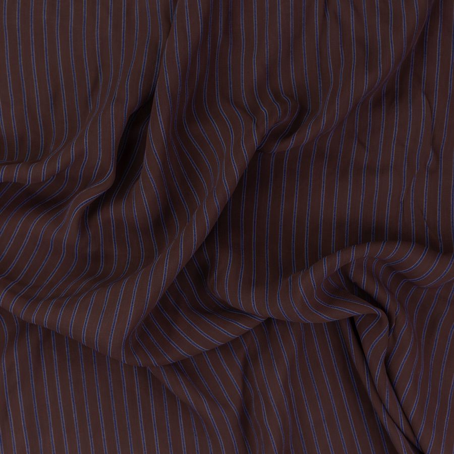 ΥΦΑΣΜΑ ΜΟΥΣΕΛΙΝΑ ΣΧΕΔΙΟ ΡΙΓΕ ΚΑΦΕ - ΜΠΛΕ