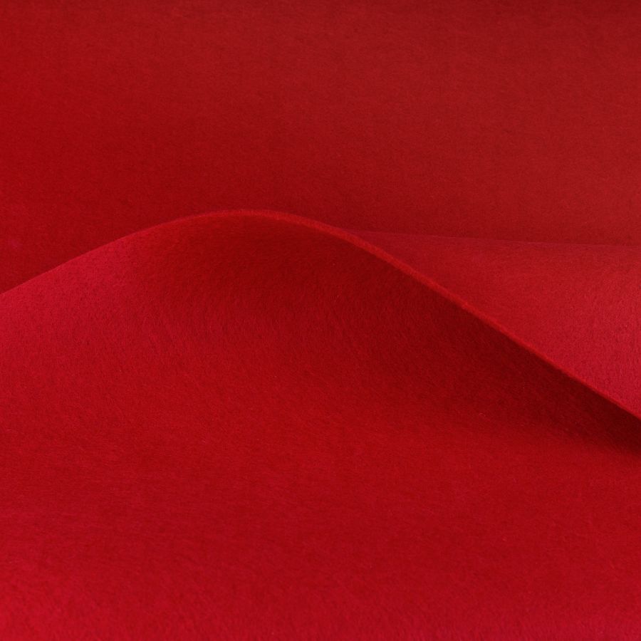 ΥΦΑΣΜΑ ΚΑΤΑΣΚΕΥΩΝ ΤΥΠΟΥ ΤΣΟΧΑ (ΦΕΤΡΙΝΑ) ΧΟΝΤΡΗ 4mm - ΚΟΚΚΙΝΟ