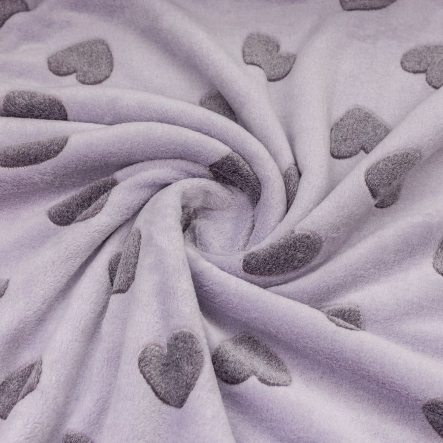 ΥΦΑΣΜΑ ΦΛΙΣ ΑΝΑΓΛΥΦΟ ΜΕ ΣΧΕΔΙΟ ΚΑΡΔΟΥΛΕΣ ΛΙΛΑ