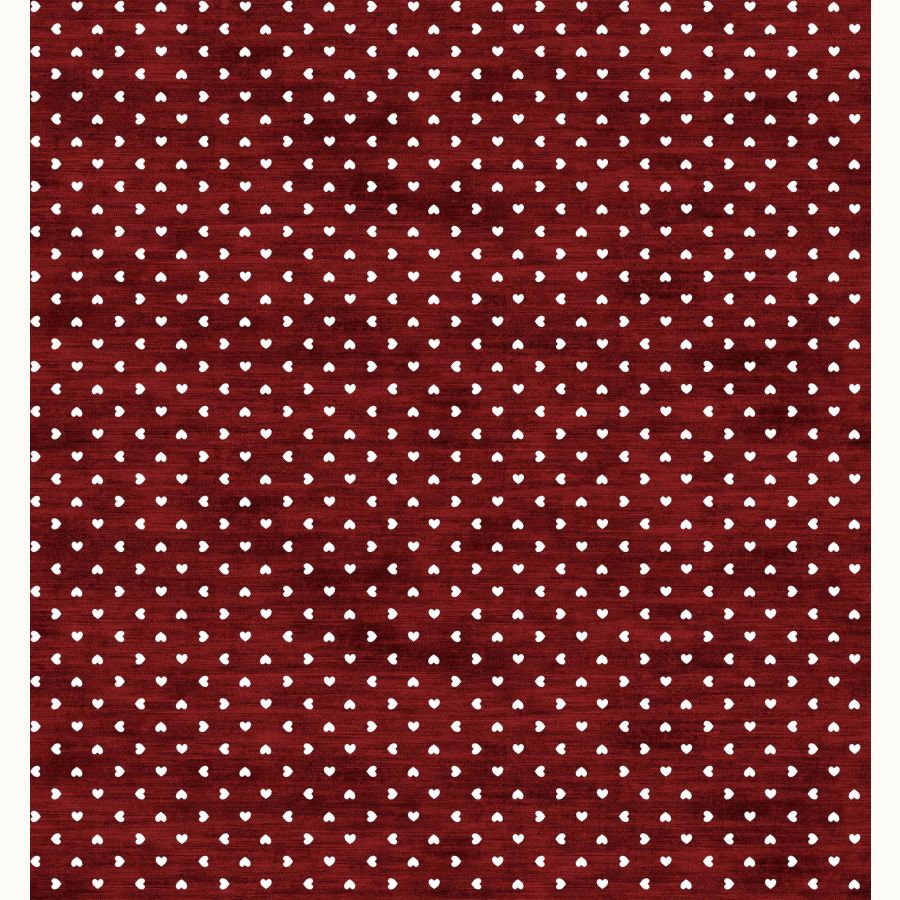 ΥΦΑΣΜA PRINTED LONETA - ΣΧΕΔΙΟ ΚΑΡΔΟΥΛΕΣ (μαλακό καραβόπανο) - Ρετάλι 3.50μ.