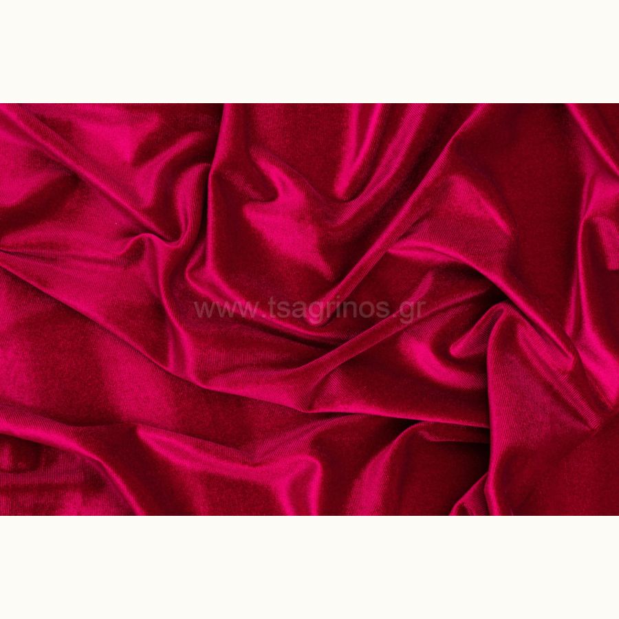 ΥΦΑΣΜΑ ΒΕΛΟΥΔΟ ΣΙΦΟΝ ΕΛΑΣΤΙΚΟ (ΚΟΚΚΙΝΟ ΠΟΡΦΥΡΟ)
