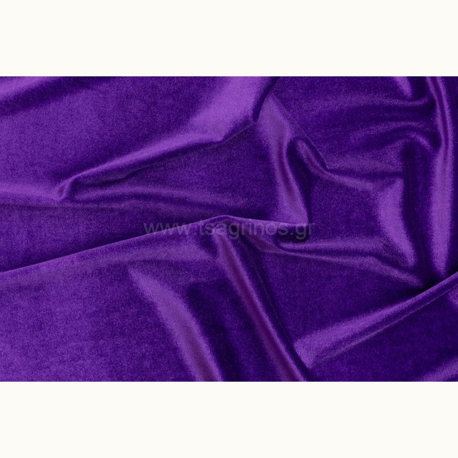 ΥΦΑΣΜΑ ΒΕΛΟΥΔΟ ΣΙΦΟΝ ΕΛΑΣΤΙΚΟ (ΜΩΒ ΜΕΛΙΤΖΑΝΙ)