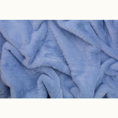 ΥΦΑΣΜΑ ΓΟΥΝΑΚΙ ΟΙΚΟΛΟΓΙΚΟ SUPER SOFT ''RABBIT'' (ΣΙΕΛ)