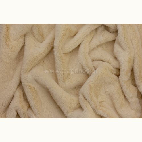 ΥΦΑΣΜΑ ΓΟΥΝΑΚΙ ΟΙΚΟΛΟΓΙΚΟ SUPER SOFT ''RABBIT'' (ΜΠΕΖ)