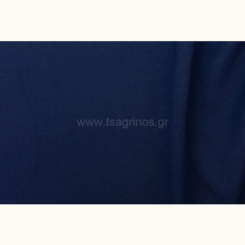 ΥΦΑΣΜΑ ΕΛΑΣΤΙΚΟ ΒΑΡΥ ΠΟΥΝΤΟ ΝΤΙ ΡΟΜΑ (PUNTO ROMA) ΜΠΛΕ ΝΑΥΤΙΚΟ/Navy blue