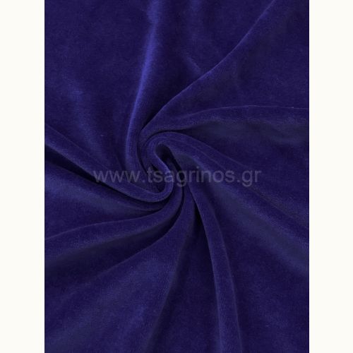 ΥΦΑΣΜΑ ΒΕΛΟΥΤΕ ΒΑΜΒΑΚΕΡΟ ΕΛΑΣΤΙΚΟ ''NICKY VELOUR'' (250gr/m²)