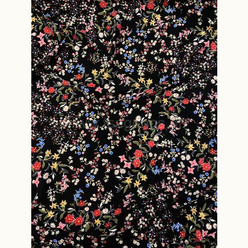 ΥΦΑΣΜΑ ΚΡΕΠ ΖΟΡΖΕΤΑ (FLORAL BUBBLE)