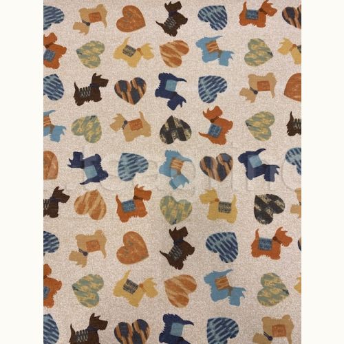 ΥΦΑΣΜΑ PRINTED LONETA (μαλακό καραβόπανο) 165gr/m²