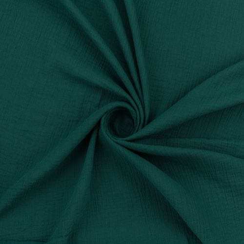 ΥΦΑΣΜΑ ΒΑΜΒΑΚΕΡΗ ΜΟΥΣΕΛΙΝΑ DOUBLE GAUZE – ΓΑΖΑ ΜΕ ΓΚΟΦΡΕ ΥΦΑΝΣΗ - ΠΕΤΡΟΛ ΚΥΠΑΡΙΣΣΙ