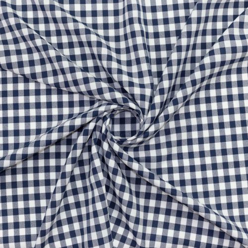 ΥΦΑΣΜΑ ΠΟΛΥΕΣΤΕΡΙΚΟ ΓΕΝΙΚΗΣ ΧΡΗΣΗΣ ''WORKWEAR'' ΚΑΡΟ ΜΕΣΑΙΟ ΑΣΠΡΟ - ΜΠΛΕ ΣΚΟΥΡΟ