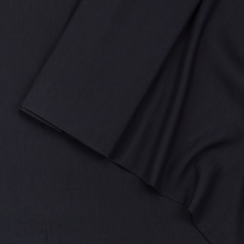 ΥΦΑΣΜΑ 100% ΛΙΝΟ |CADENA MADE IN SPAIN - BLUE BLACK - Ρετάλι 0.70μ.
