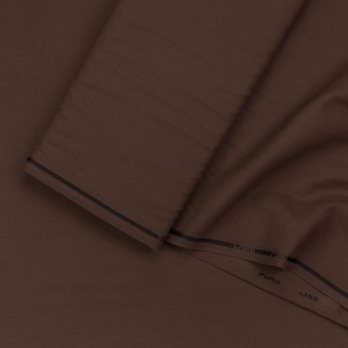 ΥΦΑΣΜA ΛΙΝΟ ΣΥΜΜΕΙΚΤΟ ''PURO LINO'' – ΚΑΦΕ ΣΟΚΟΛΑ ΣΚΟΥΡΟ - Ρετάλι 2.30μ.