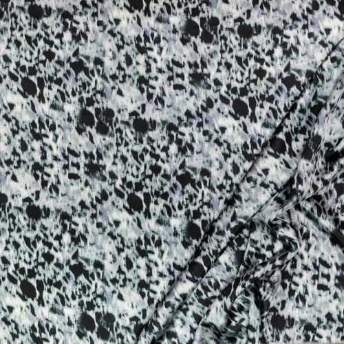 ΥΦΑΣΜΑ ΣΑΤΕΝ ΕΛΑΣΤΙΚΟ (SILK TOUCH) ANIMAL PRINT