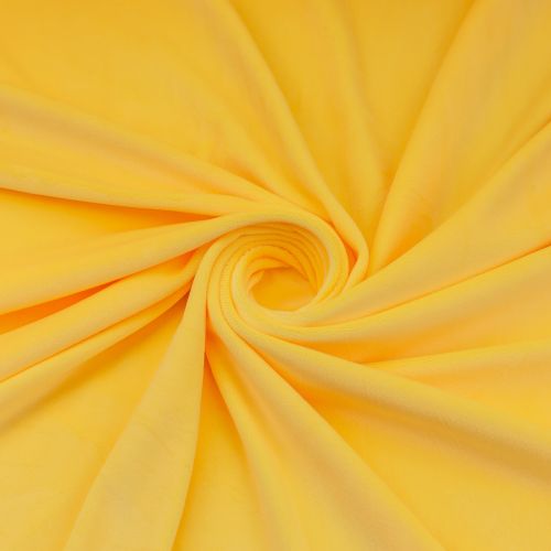 ΥΦΑΣΜΑ ΒΕΛΟΥΤΕ ΕΛΑΣΤΙΚΟ SUPER SOFT (ΦΟΡΜΟΠΑΝΟ) ΚΙΤΡΙΝΟ ΠΑΣΤΕΛ