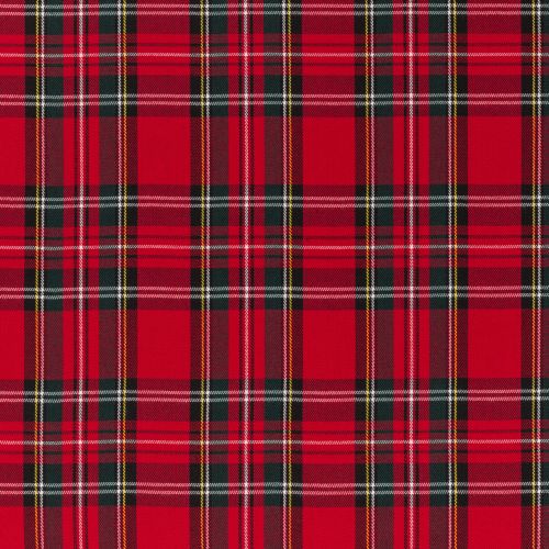 ΥΦΑΣΜΑ ΚΑΡΟ ΣΚΩΤΙΑΣ (TARTAN) ΚΟΚΚΙΝΟ