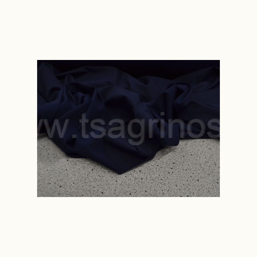 ΥΦΑΣΜΑ ΕΛΑΣΤΙΚΟ ΓΚΡΟ ( ριγε  αναγλυφο-μπλε σκουρο)