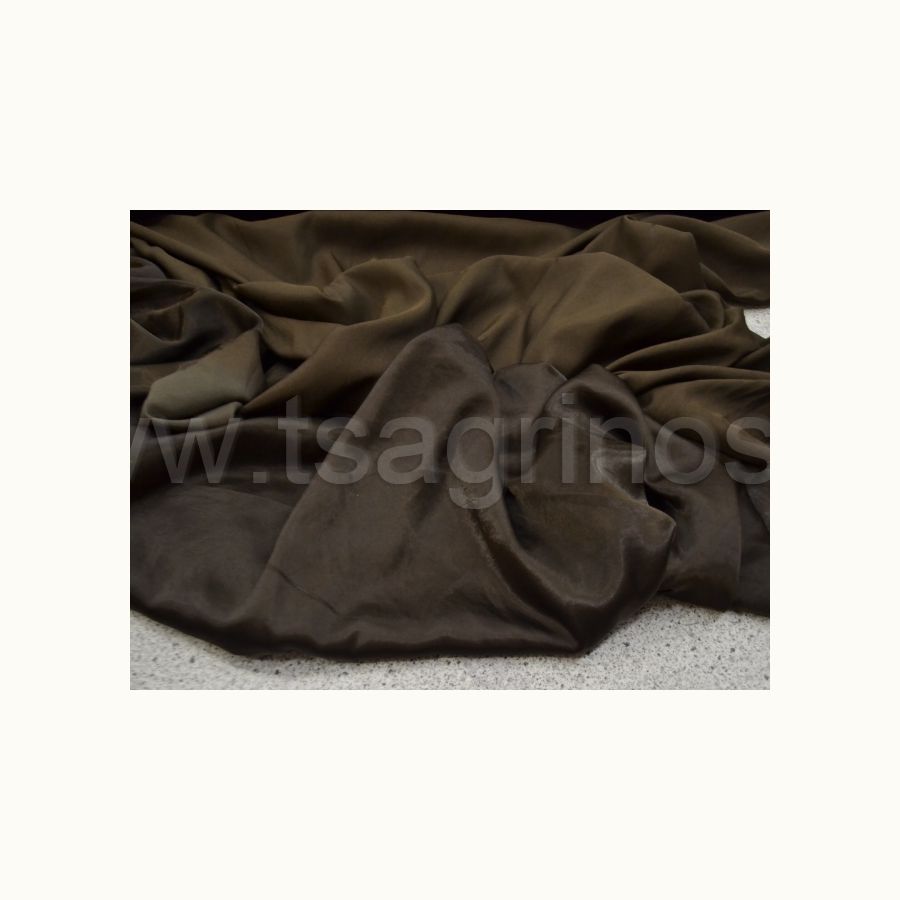 ΥΦΑΣΜΑ ΒΙΣΚΟΖ ΣΥΝΘΕΤΙΚΟ ΣΑΤΙΝΕ (καφε σκουρο)