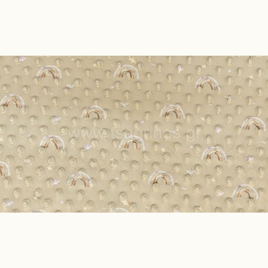 ΥΦΑΣΜΑ ΒΕΛΟΥΤΕ ΑΝΑΓΛΥΦΟ ''MINKY FLEECE'' (ΟΥΡΑΝΙΟ ΤΟΞΟ)