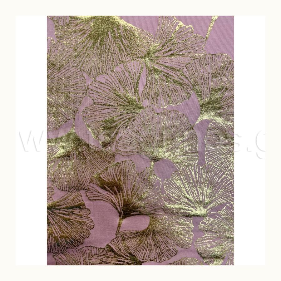 ΥΦΑΣΜΑ ΖΕΡΣΕΪ ΒΑΜΒΑΚΟΛΥΚΡΑ-ORGANIC DIGITAL PRINT (FOIL GINKHO)