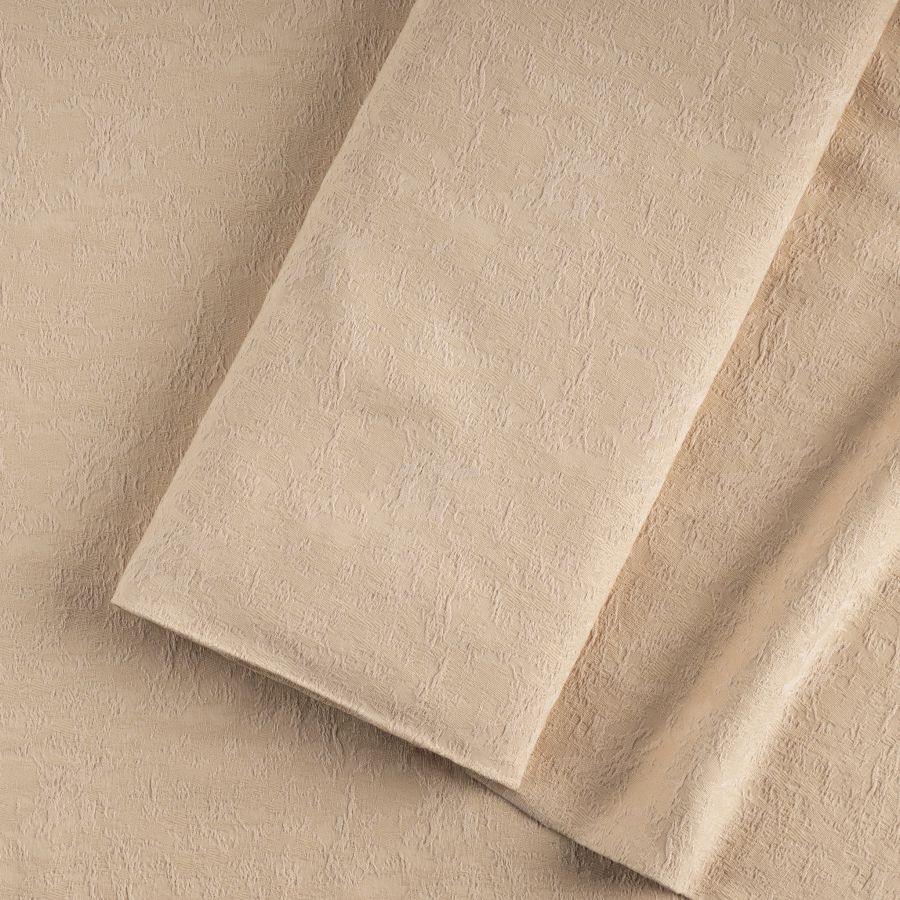 ΥΦΑΣΜΑ ΖΑΚΑΡ ΜΕ ΑΝΑΓΛΥΦΗ ΥΦΗ & ΒΑΜΒΑΚΕΡΗ ΑΙΣΘΗΣΗ, ΦΥΣΙΚΟ ΣΧΕΔΙΟ ΑΚΑΝΟΝΙΣΤΟ ΜΠΕΖ (Ρετάλι 3.30 μέτρα)