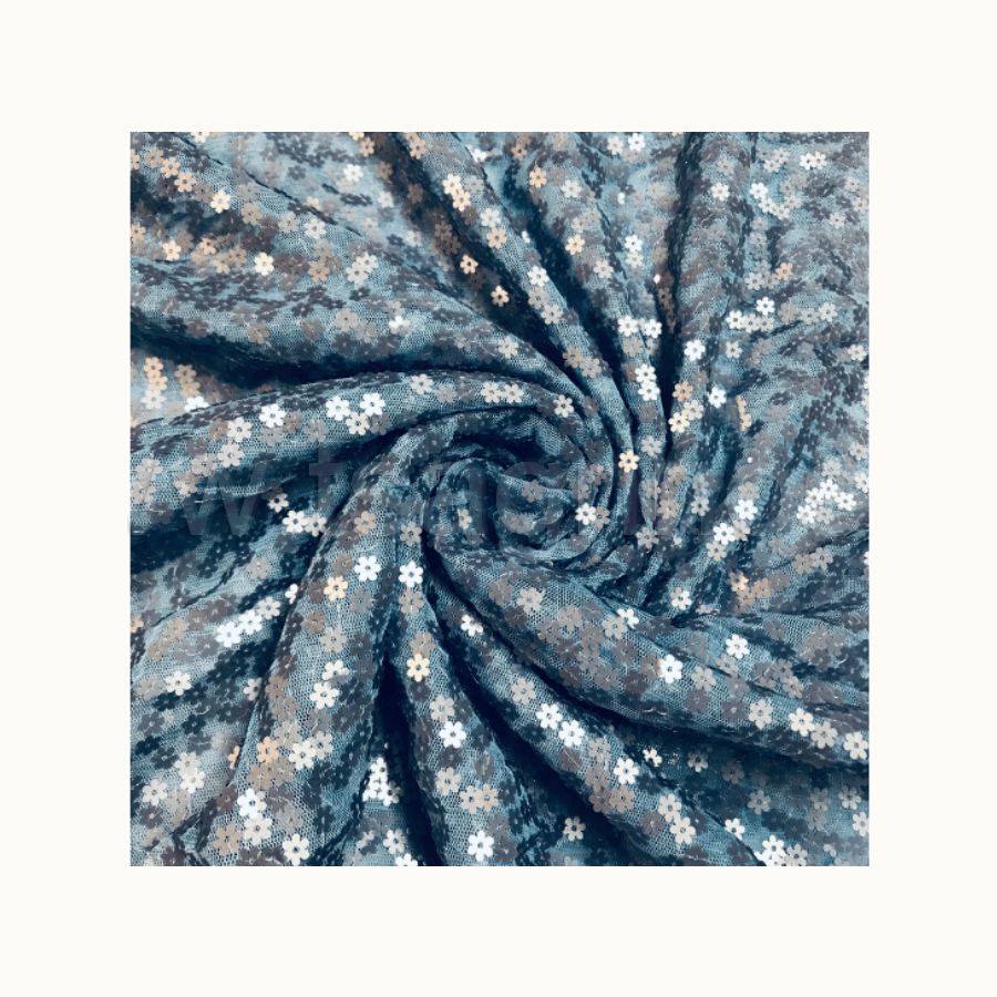 ΥΦΑΣΜΑ ΤΟΥΛΙ ΜΑΛΑΚΟ ΜΕ ΦΛΟΡΑΛ ΠΑΓΙΕΤΕΣ (ΜΠΛΕ ΡΑΦ)