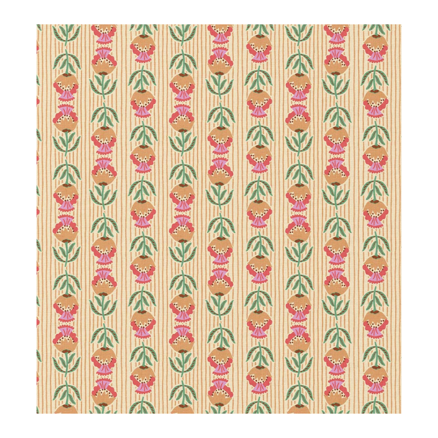 ΥΦΑΣΜΑ ΠΟΠΛΙΝΑ 100% ΒΑΜΒΑΚΙ - ΡΕΤΡΟ ΤΟΥΛΙΠΕΣ