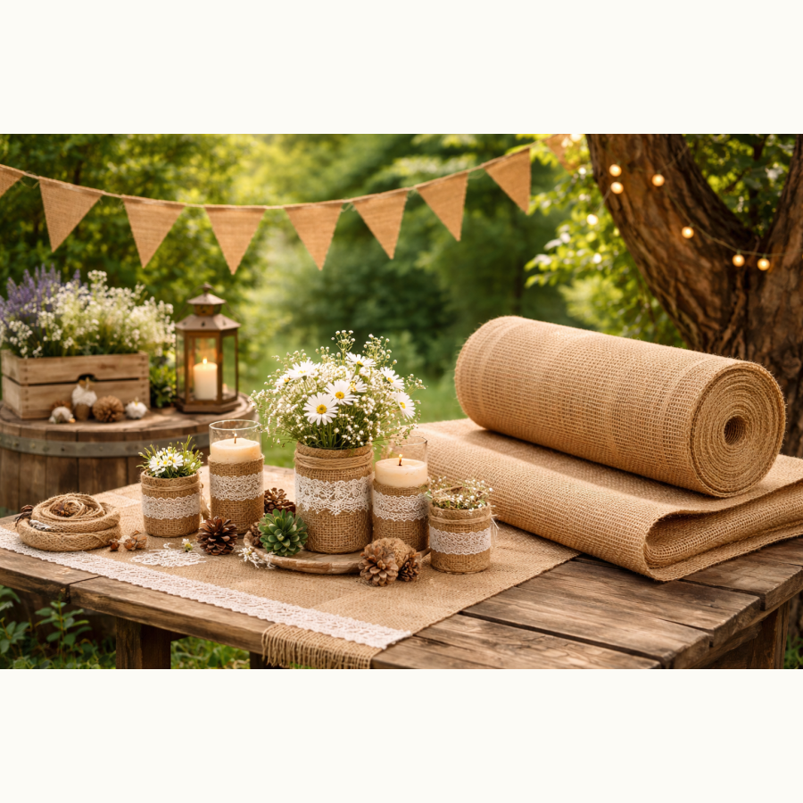 ΥΦΑΣΜΑ ΛΙΝΑΤΣΑ ΟΙΚΟΛΟΓΙΚΗ ''ΙΟΥΤΗΣ'' (48*7oz) ΑΡΑΙΗ, ΜΠΕΖ ΦΥΣΙΚΟ 