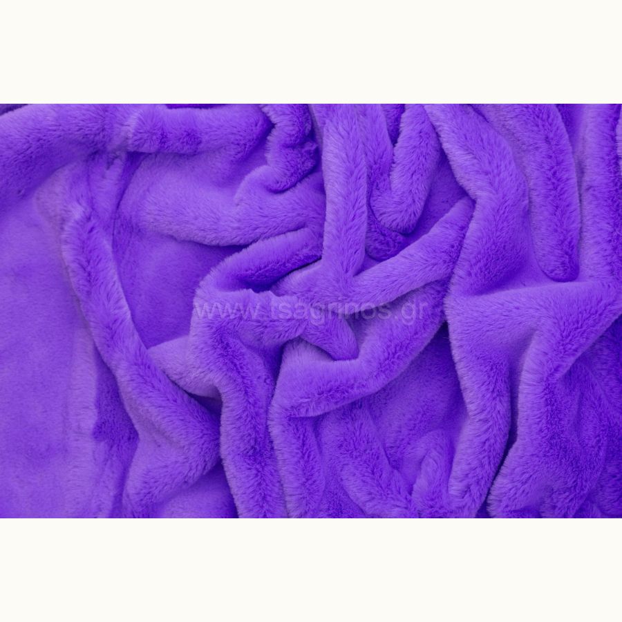 ΥΦΑΣΜΑ ΓΟΥΝΑΚΙ ΟΙΚΟΛΟΓΙΚΟ SUPER SOFT ''RABBIT'' (ΜΩΒ)