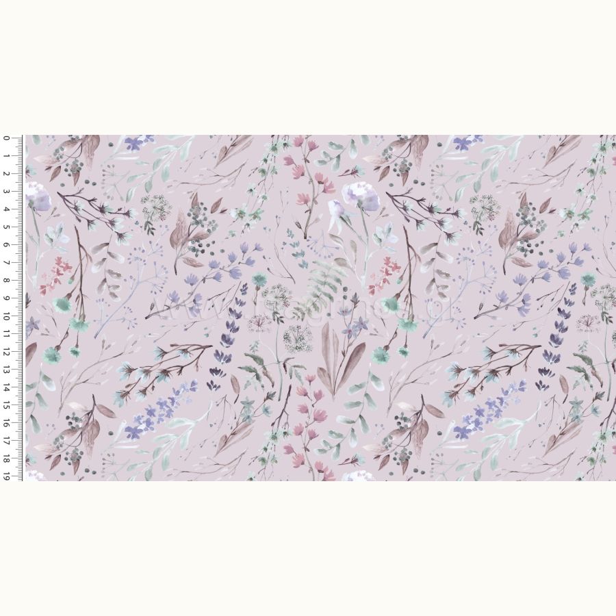 ΥΦΑΣΜΑ ΠΟΠΛΙΝΑ 100% ΒΑΜΒΑΚΙ - ΛΙΛΑ ΦΥΣΙΚΟ ΤΟΠΙΟ