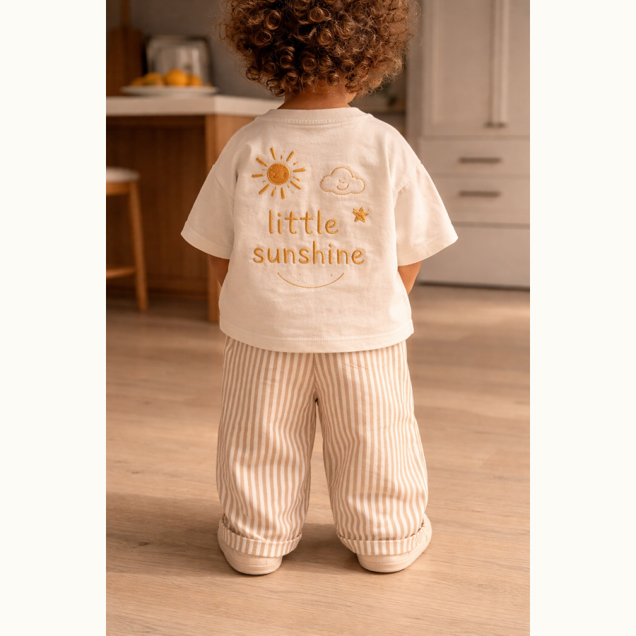 ΥΦΑΣΜΑ 100% ΒΑΜΒΑΚΕΡΗ ΠΟΠΛΙΝΑ ΝΗΜΑΤΟΒΑΜΜΕΝΗ ΔΙΠΛΗΣ ΟΨΗΣ - ΡΙΓΕ 2mm ΑΣΠΡΟ/ ΜΠΕΖ 