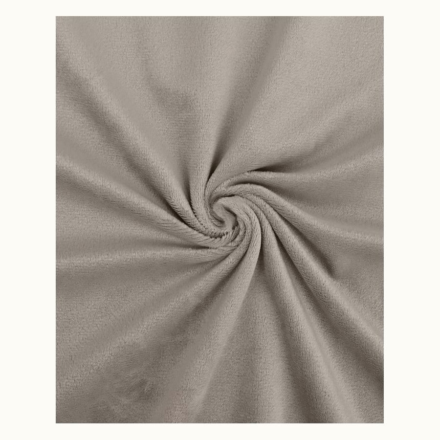 ΥΦΑΣΜΑ ΜΙΝΚΥ ΒΕΛΟΥΤΕ (DREAMY SOFT) ΓΚΡΙ/ΜΠΕΖ