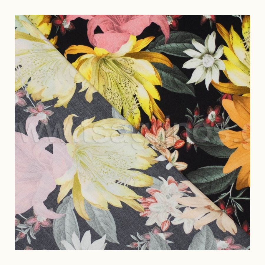 ΥΦΑΣΜΑ 100% ΒΙΣΚΟΖ DIGITAL PRINT