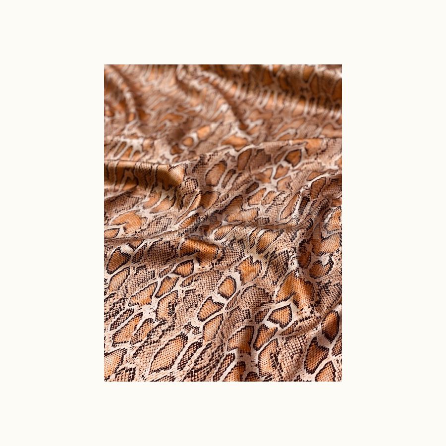 ΥΦΑΣΜΑ ΜΕ ΟΨΗ ΔΕΡΜΑΤΙΝΗ ΕΛΑΣΤΙΚΗ SHINΝY SNAKE PRINT