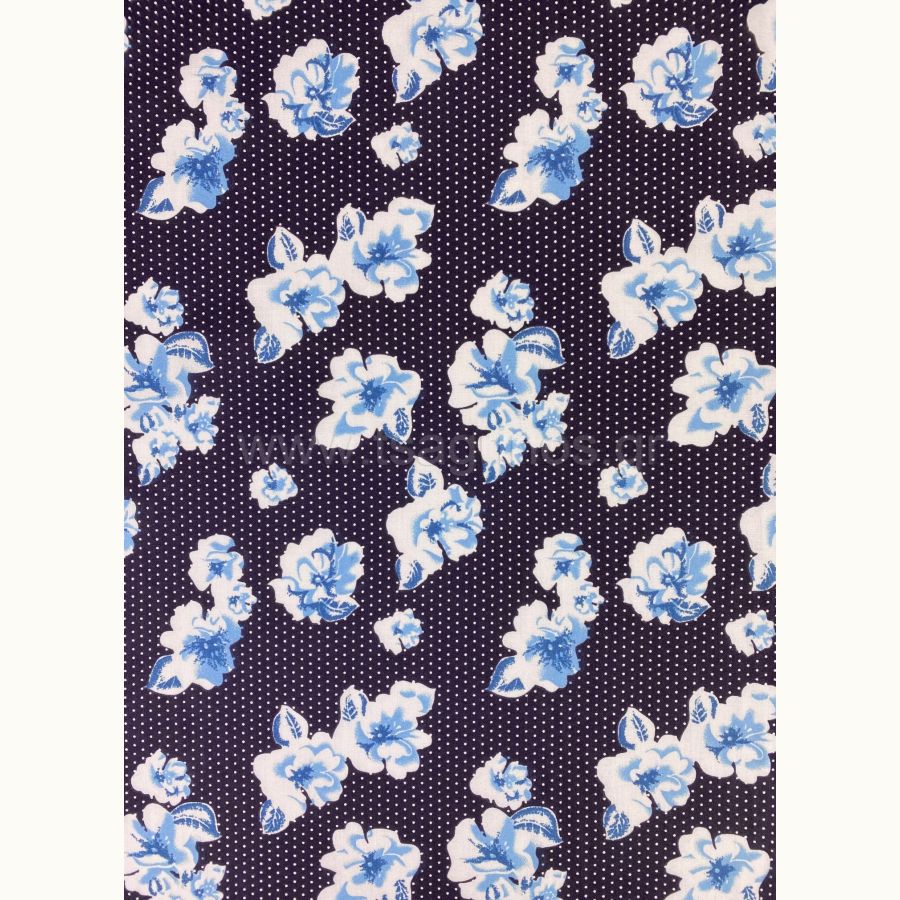 ΥΦΑΣΜΑ ΒΑΜΒΑΚΕΡΟ ΠΟΥΑ ΦΛΟΡΑΛ (ΣΥΜΜΙΚΤΟ)