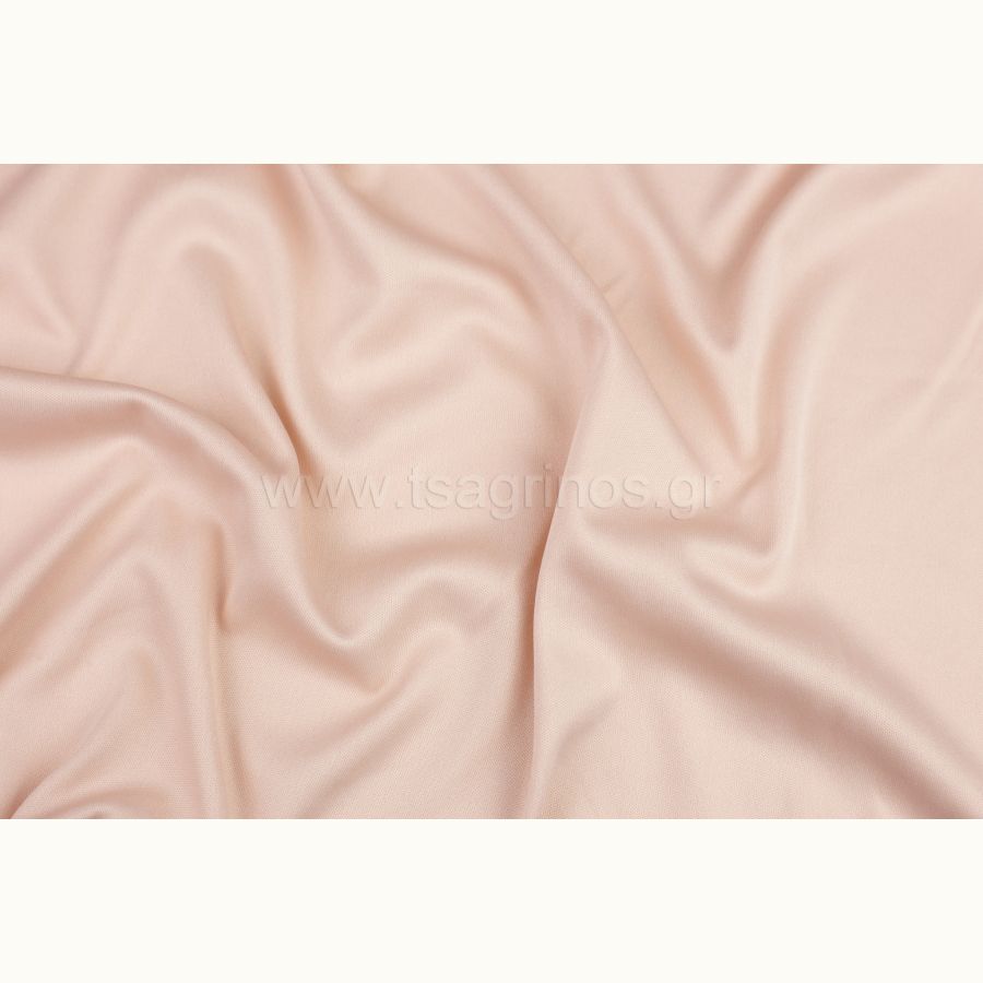 ΥΦΑΣΜΑ ΦΟΔΡΑ ΕΛΑΣΤΙΚΗ ΓΕΝΙΚΗΣ ΧΡΗΣΗΣ ''INTERLOCK'' (AERIAL SILKS) ΜΠΕΖ - ΡΟΖ ΣΩΜΑΤΟΣ NUDE