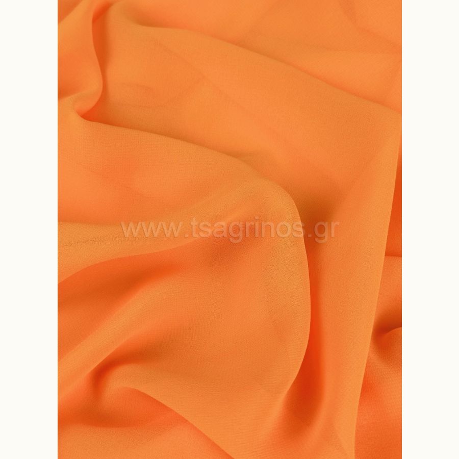 ΥΦΑΣΜΑ ΜΟΥΣΕΛΙΝΑ (HIGH MULTI) ΠΟΡΤΟΚΑΛΙ ΑΝΟΙΧΤΟ - Ρετάλι 1.80μ.