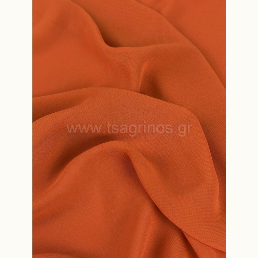 ΥΦΑΣΜΑ ΜΟΥΣΕΛΙΝΑ (HIGH MULTI) ΚΑΜΕΝΟ ΠΟΡΤΟΚΑΛΙ - Ρετάλι 2.40μ.